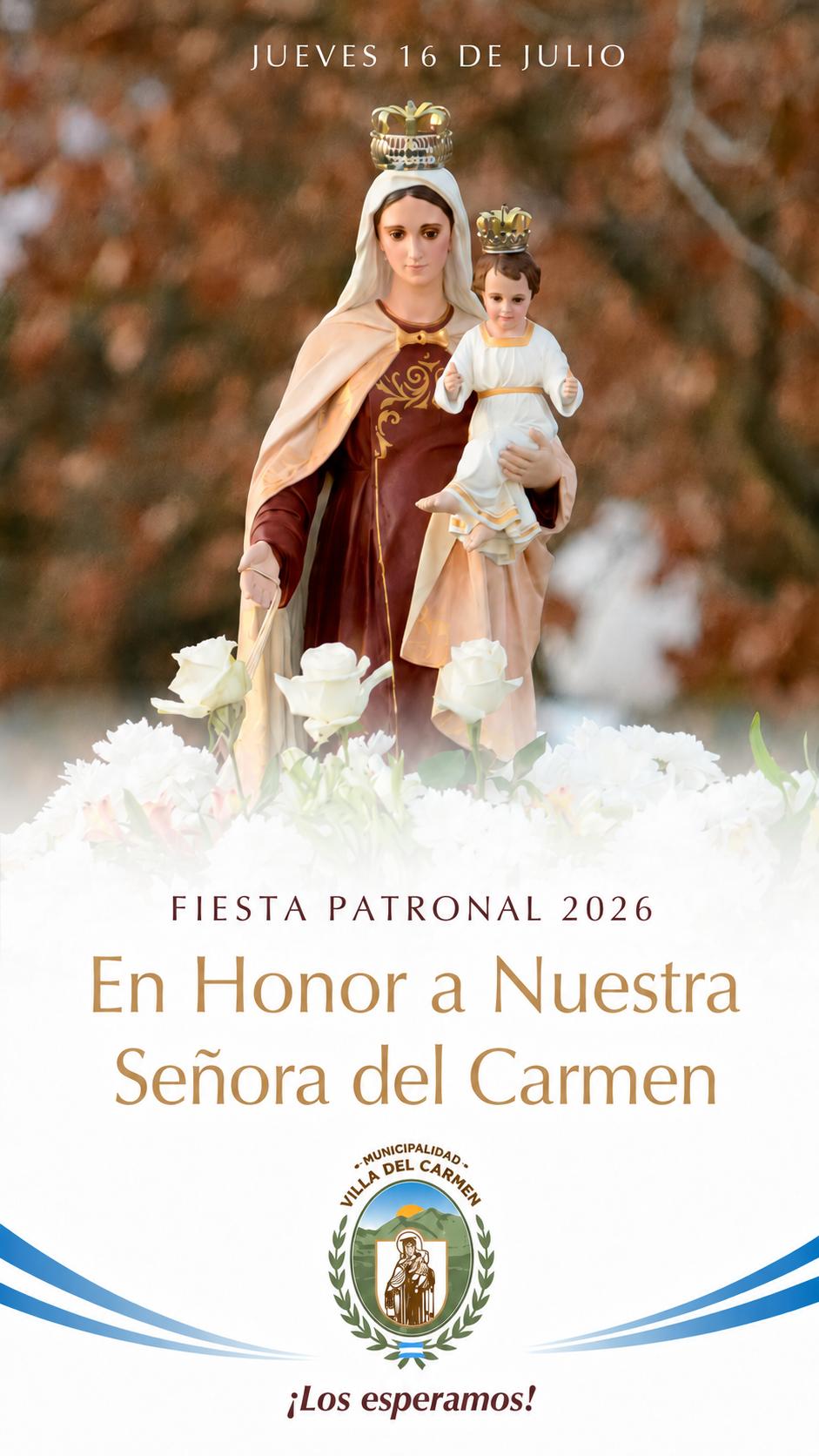 Fiesta Patronal en Honor a Nuestra Sra. del Carmen