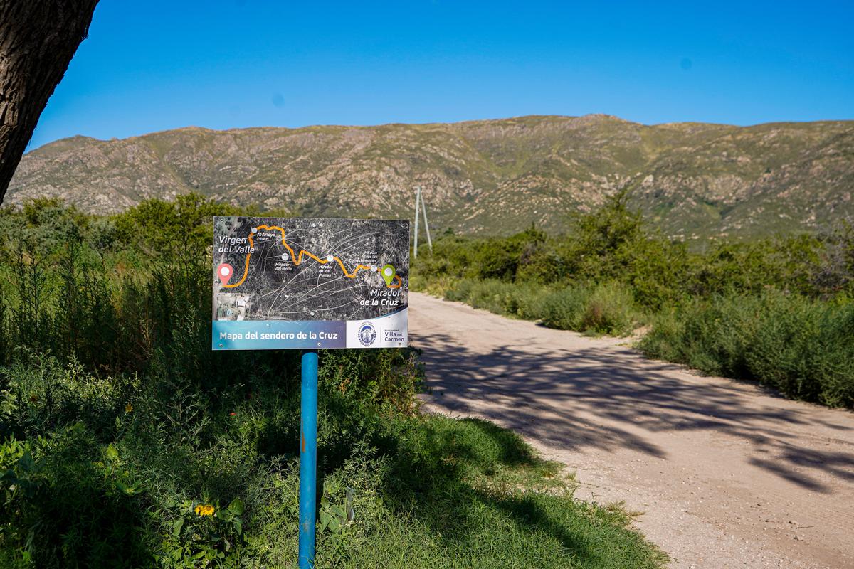 Senderos - Villa del Carmen